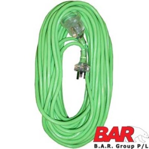 Extension Lead 10Amp - 20 metre Green