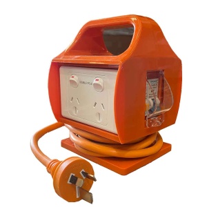 Power Box 15 Amp – 2 metre 4 sockets