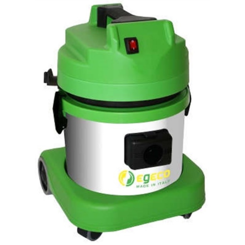 Vacuum, Fixed 21L Wet/Dry, Poly, 240V Trade Products