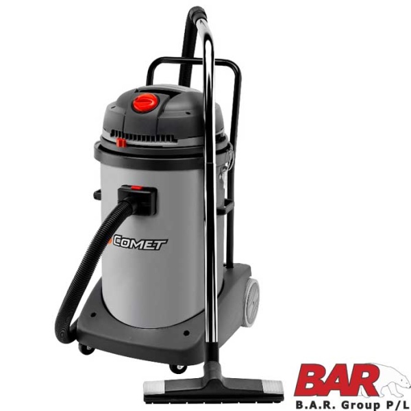 Wet / Dry Vacuum 78L Plastic Tank