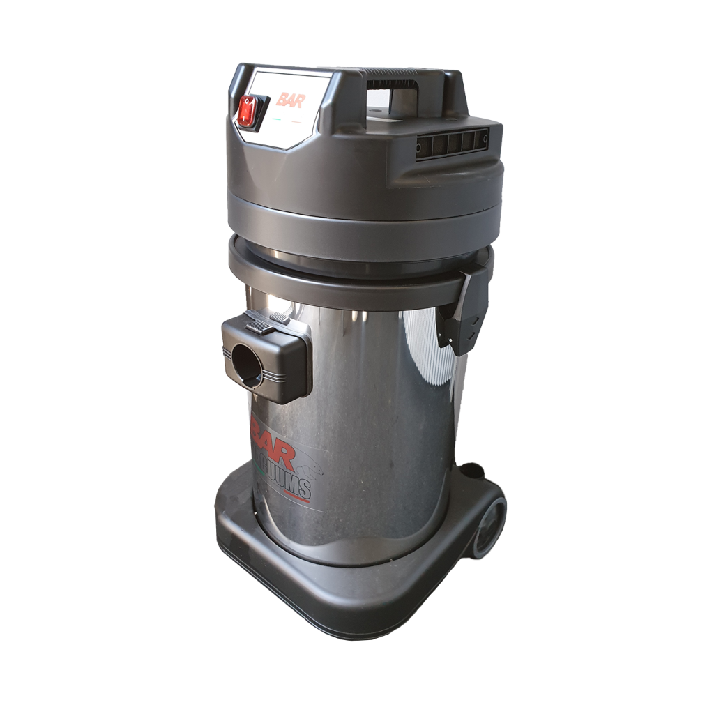 Vacuum, Fixed 37L Wet/Dry, S/S, 240V Trade Products