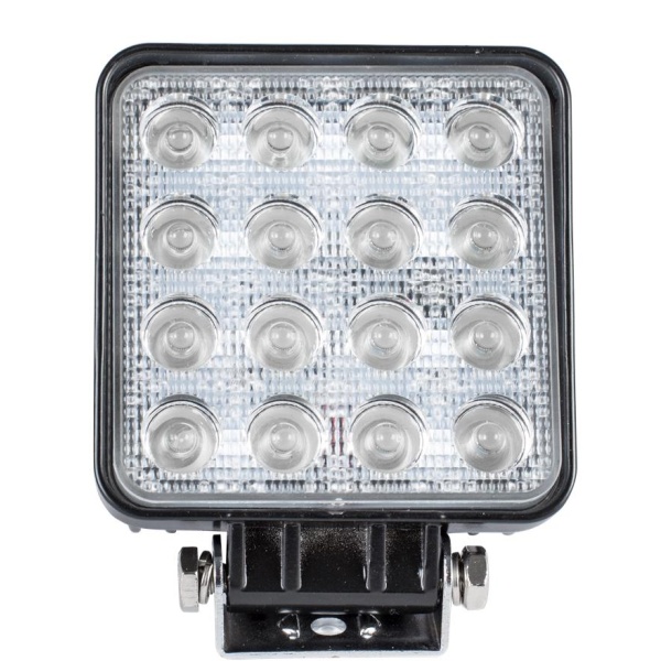 LED Work Lights:  48W LED Flood Light - 3300 Lumens