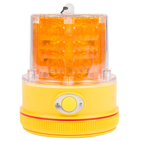 LED Light Bars: LED Magnetic Amber Beacon Light