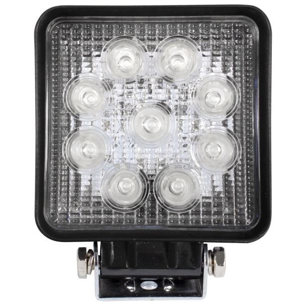 LED Work Lights: 27W LED Spot Light - 1755 Lumens