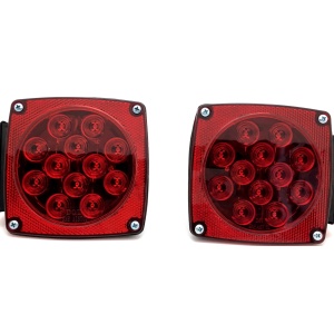 LED Safety/Towing Lightning: LED 12V Submersible Trailer Tail Light Kit