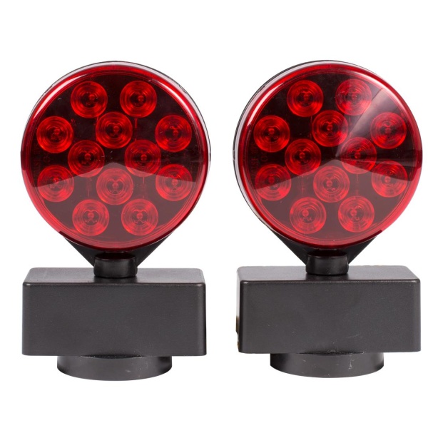 LED Light Bars: LED Magnetic 12V Towing Light Kit