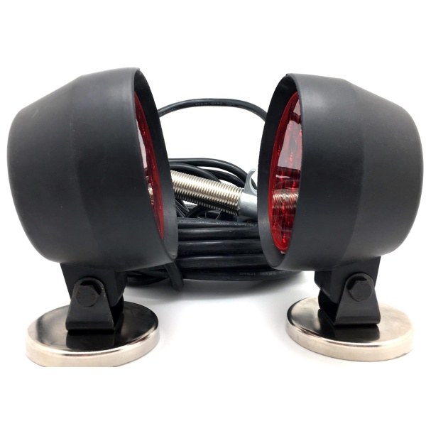 LED Safety/Towing Lightning: LED Magnetic 12V HD Towing Light Kit - Image 2