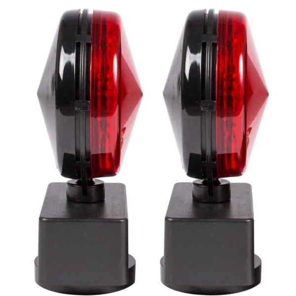 LED Light Bars: LED Magnetic 12V Towing Light Kit - Image 2