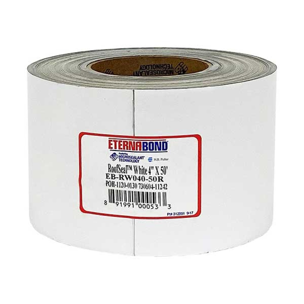 Eternabond Roof Seal Tape White 100mm x 7.6m Eternabond Tapes NZ