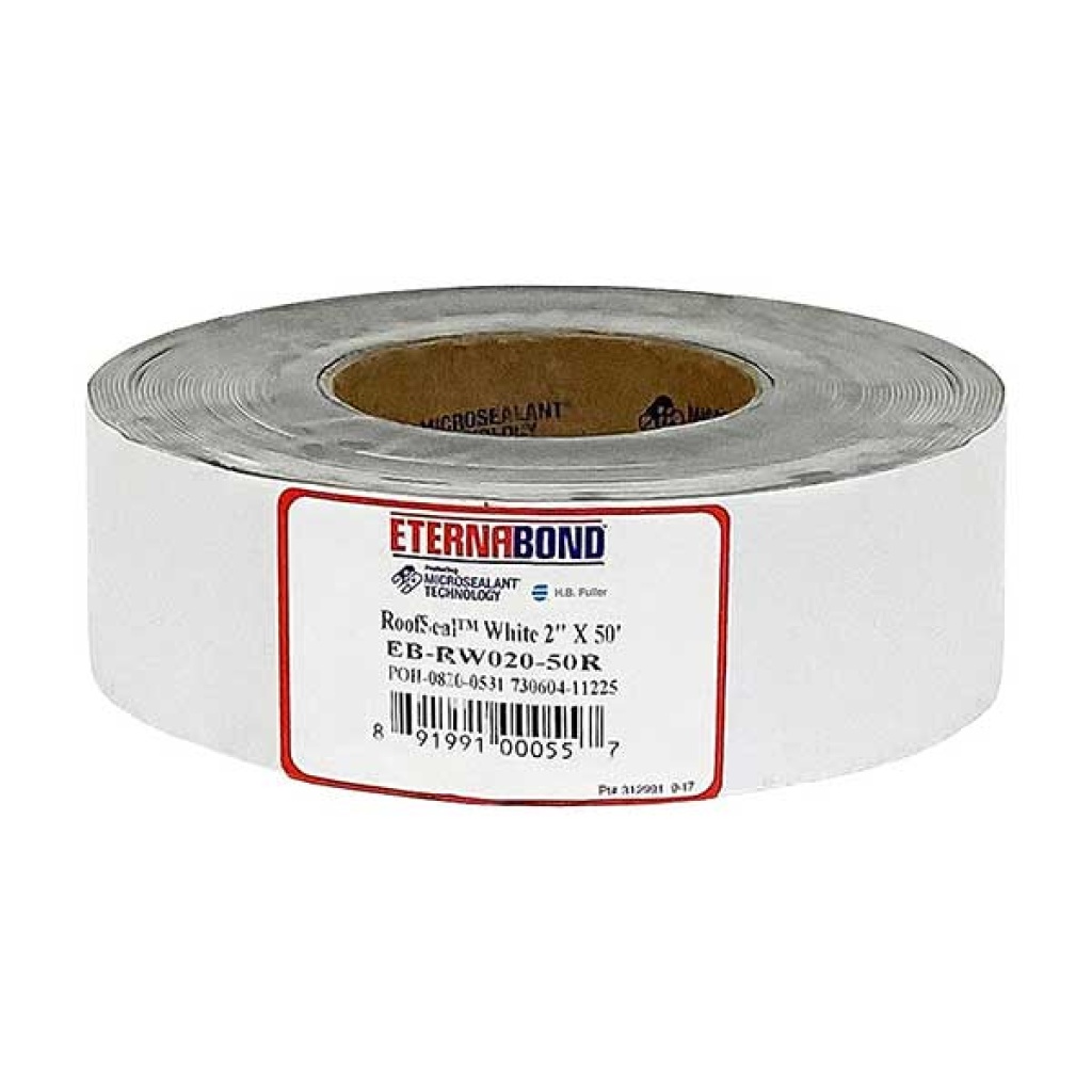 Eternabond Roof Seal Tape White 50mm x 15.2m Eternabond Tapes NZ