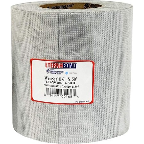 EternaBond WebSeal Sealing Tape 150mm x 15.2m
