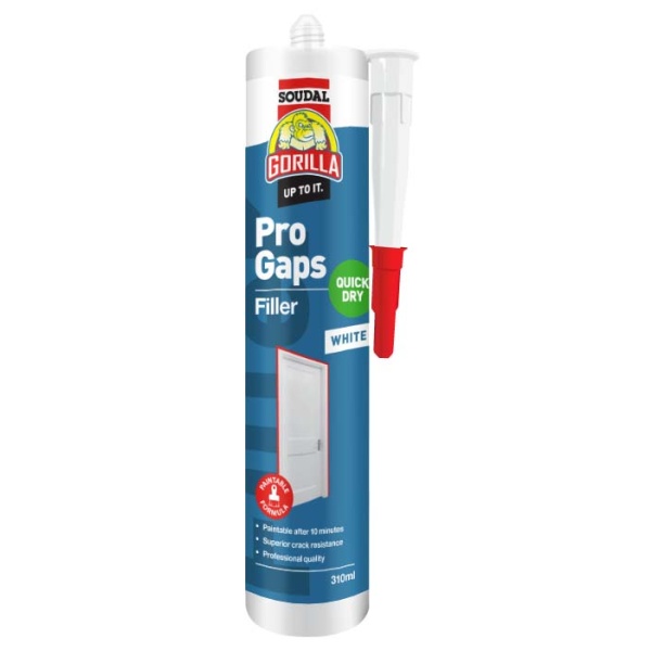 Gorilla Pro Gaps Quick Dry Filler 310ml