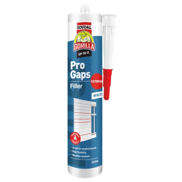 Gorilla Pro Gaps Exterior Filler 310ml
