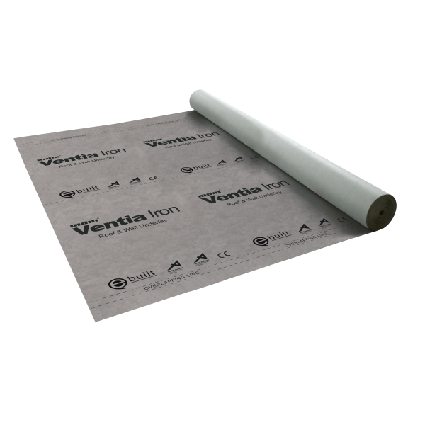 VENTIA IRON ROOF & WALL NZ UNDERLAY 2.74m x 36.5m (100 m²)