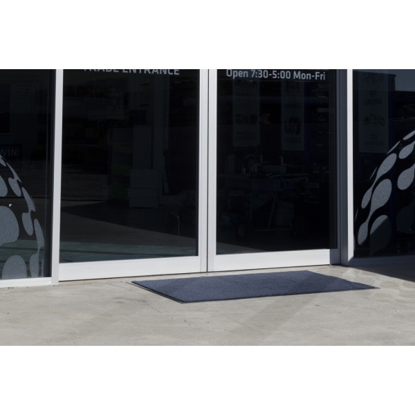 Entrance Mat Captain 900mm (Blue/Black)