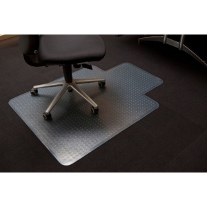 Carpet PVC Rectangle Chairmat 1200mm X 1800mm