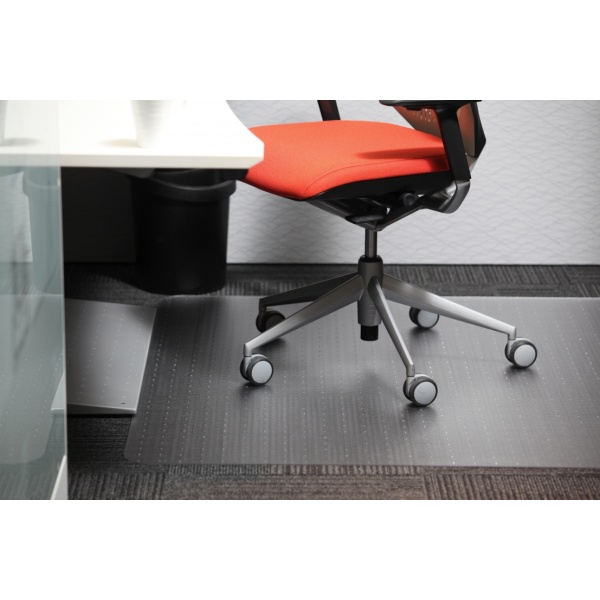 Polycarbonate Rectangle Chairmat 1200mm x 1300mm
