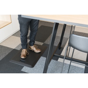 Enhance - Anti-fatigue Stand-up Desk Mat Handle 760mm X 510mm