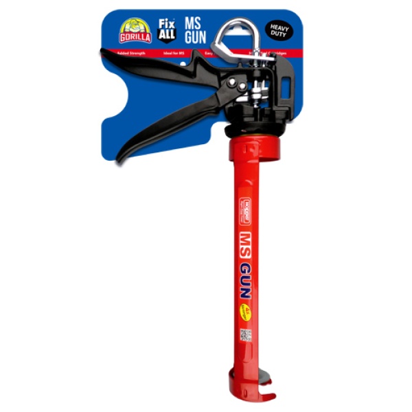 FixAll MS Gun +Plus Heavy Duty 290ml-375ml