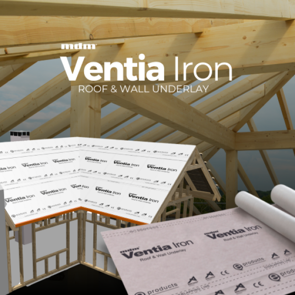 VENTIA IRON ROOF & WALL NZ UNDERLAY 1.37m x 36.5m(50m²) - Image 2