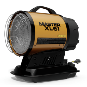 Diesel Radiant Heater - 17kW (240V)