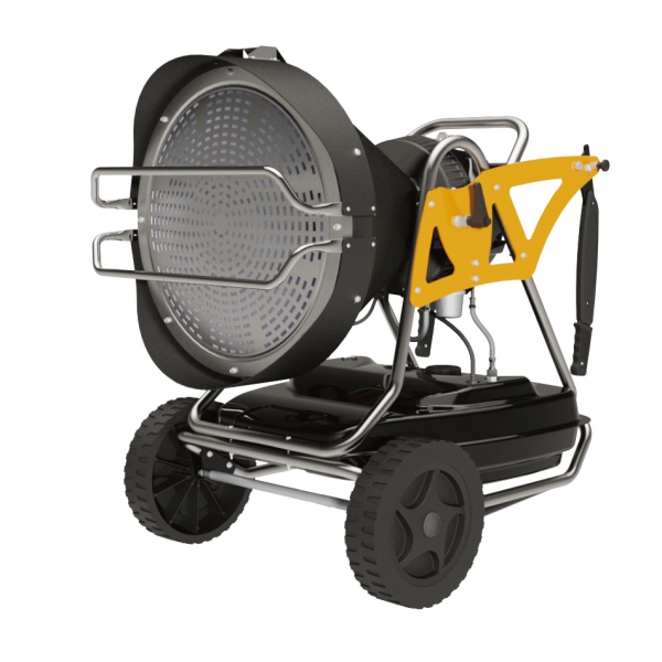 Diesel Radiant Heater - 29/43kW