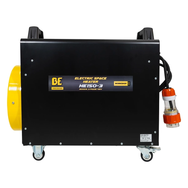 Electric Fan Heater - Three Phase 15kW - Image 2