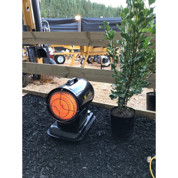 Diesel Radiant Heater - 20.5kW - Image 2