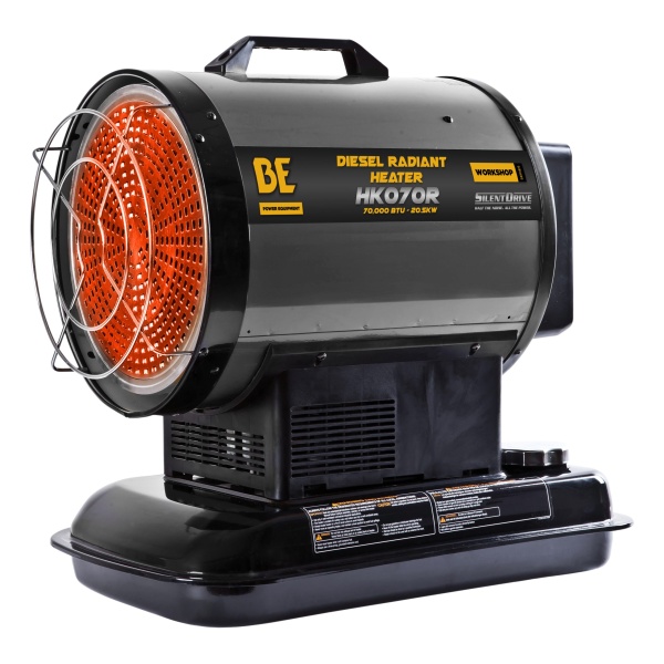 Diesel Radiant Heater - 20.5kW