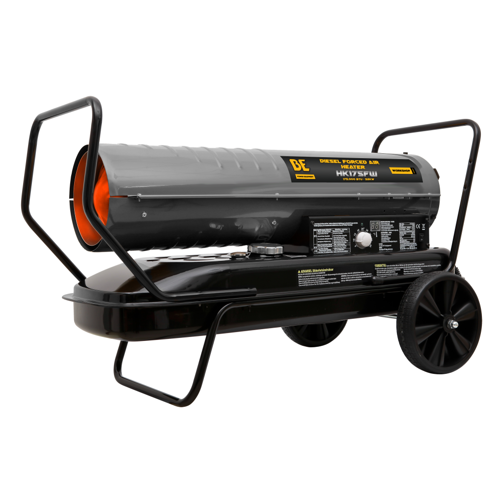 Diesel Forced Air Heater 52kW Trade Products
