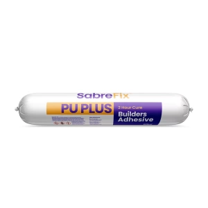 SabreFix PU Plus 2HR Construction Adhesive 600ml (Box of 20)