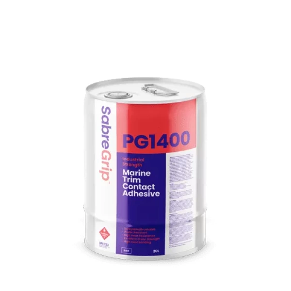 SabreGrip PG1400 Marine Trim Contact Adhesive 20L