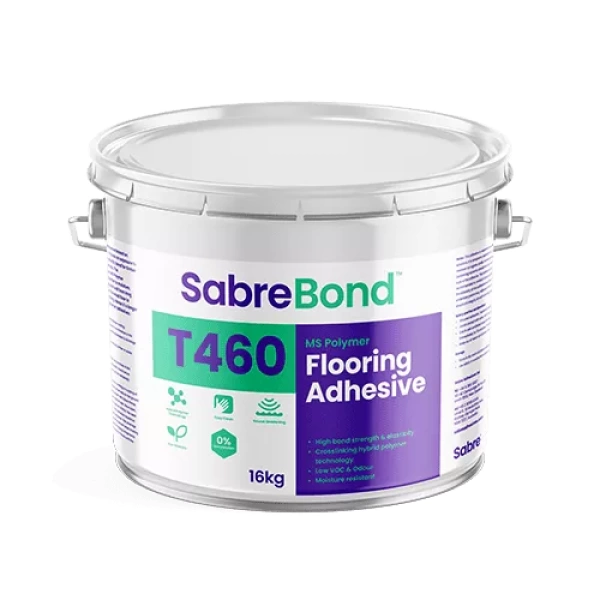 SabreBond T460 Wood Flooring Adhesive 16kg