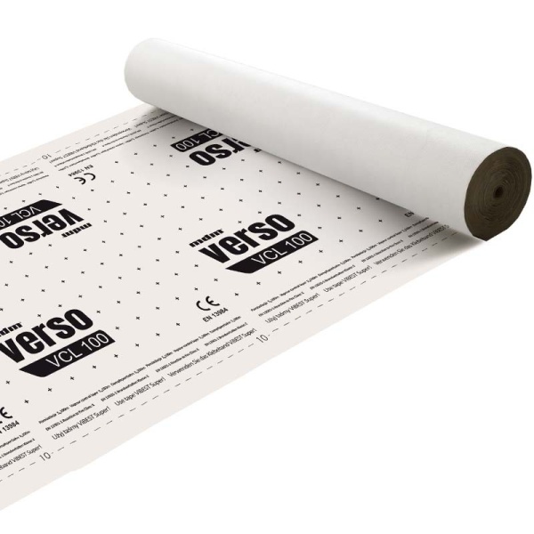 VCL100 HP VAPOR BARRIER  1.5m x 50m (75m2)