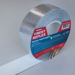 VIBEST REFLEX FOIL TAPE 50mm x 25m