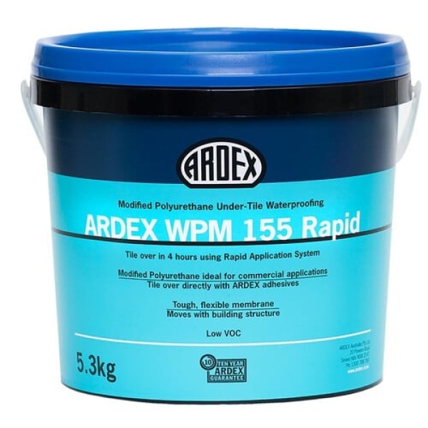 Ardex WPM 155 Rapid 5.3Kg (4L)