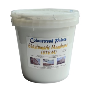 COLOURTREND Elastomeric Flexible Membrane Water-Proofing 10L