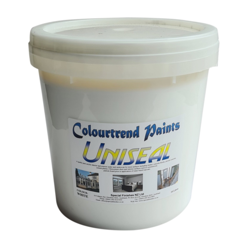 Uniseal Acrylic Sealer & Undercoat 10L Trade Products