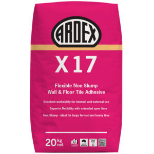 1 Pallet of Ardex 17 20Kg (64 Bags)