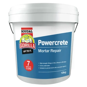 Powercrete 7min Cure Repair Mortar 10kg