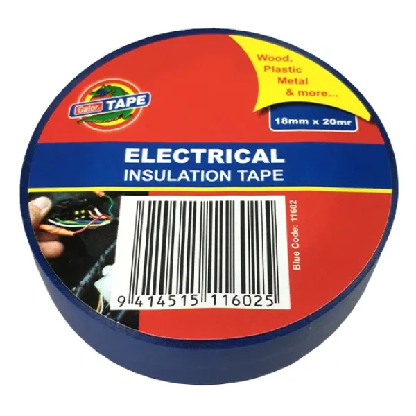 Gator Electrical Insulation Tape 18mm x 20mr Green
