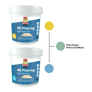 Gorilla MS Flooring Vapour Barrier Kit 4Lt
