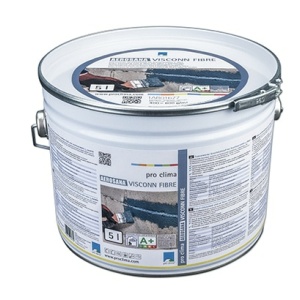 Pro Clima AEROSANA VISCONN FIBRE WHITE Fibre-reinforced sealant with a humidity-variable sd-value 600ml