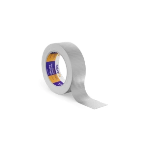 SabreFix Reinforced Aluminium Foil Tape 48mm x 50m (Box of 12)