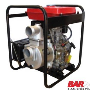 3" BSP Single Water Transfer Pump Diesel