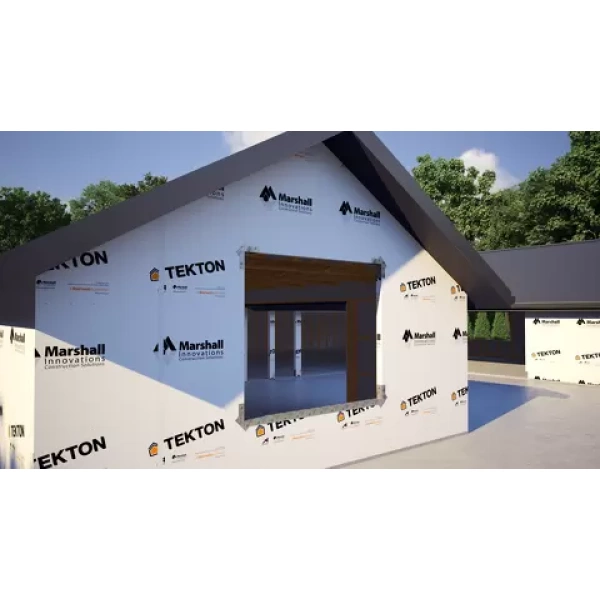 Marshall Tekton House Wrap 1370mm x 37m (50m2) - Image 3