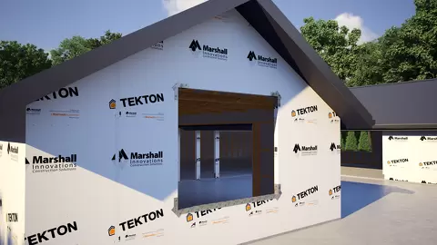 Marshall Tekton House Wrap 2740mm x 37m (100m2) - Image 3