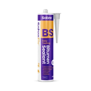 SabreFix BS Bitumen Sealant Black 300ml