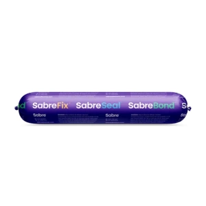 SabreSeal MS25 Building & Industrial Hybrid Sealant Black 600ml (Box of 20)