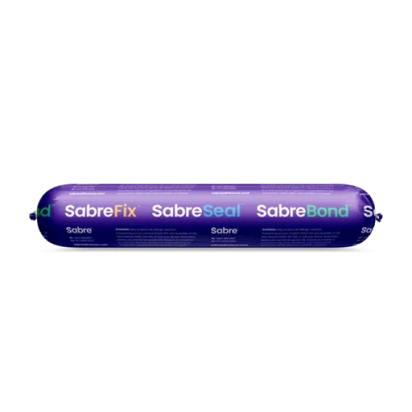 SabreSeal MS25 Building & Industrial Hybrid Sealant Black 600ml (Box of 20)